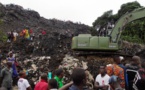 Conakry : L’éboulement dune décharge a fait 9 morts