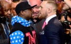 Mayweather-McGregor: Dernières provocations avant le choc, demain