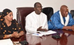 Le ministre Abdoulaye Diouf Sarr donne une lueur d’espoir aux commerçants de Rufisque (Images)