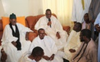 Photos : les condoléances du Président Macky Sall, suite au rappel a Dieu de Serigne Abdou Fatah Mbacke Gaïnde Fatma