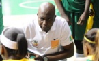 Moustapha Gaye, entraîneur des "Lionnes": "J’arrête… je ne fais pas du wax waxeet"
