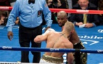Découvrez l'extravagante ceinture gagnée par Floyd Mayweather