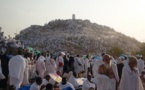 Les pèlerins musulmans au mont Arafat, temps fort du hajj