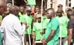 Images: Le ministre Abdoulaye Diouf sarr a lancé ce vendredi, l'opération spéciale de gestion des déchets solides sur toute la région de Dakar.