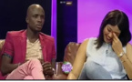 Aba à Ya Awa "Sa hein, hein, bi kouko mom". Regardez la réaction de l'animatrice