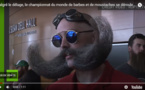 VIDEO-Malgré le déluge, le championnat du monde de barbes et de moustaches se déroule à Austin ( Etats-Unis)