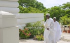 (13 photos ) Tabaski 2017: Le Président Macky SALL à la Grande Mosquée de Dakar