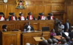 Élection kényane: la magistrature s’indigne de « menaces voilées » du président Kenyatta