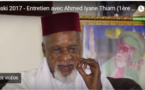 Tabaski 2017 : Entretien avec Mourchid Ahmed Iyane Thiam, président de la CONACOC