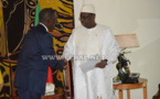 Photos : Mahammed Boun Abdallah Dionne remet la démission du gouvernement au président Macky Sall