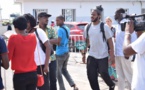 Photos : Ambiance de de l’expulsion de Kemi Séba à l’aéroport Léopold Sédar Senghor