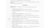 Voici la composition du gouvernement en exclusivité sur leral.net