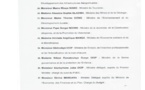 Nouveau gouvernement : 39 ministres dont 3 délégués et 8 femmes