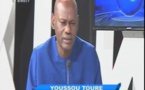 Vidéo: Youssou Touré invité du Journal Télévisé 13h TFM