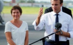 France: Emmanuel Macron se rend dans les zones ravagées par l’ouragan Irma pour répondre aux critiques