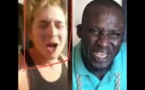 Des toubabs qui imitent Assane Diouf, "partagez léne vidéos yi"  ( à mourir de rire)