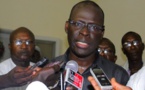 Cheikh Bamba Dièye proteste pour Khalifa Sall