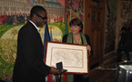 Youssou N'Dour, citoyen d'honneur de Lille