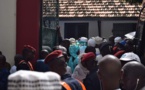 Les images de la levée du corps de Djibo Kâ à Dakar
