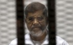 Egypte : une condamnation à vie contre l'ex-président Morsi confirmeé