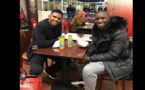 Samuel Eto’o publie une photo et adresse un message à Demba Ba