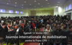 PARIS: Macky Sall et Alassane Ouattara hués par les militants anti CFA