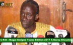Magal Touba Edition 2017: CRD spécial à Darou Khoudoss