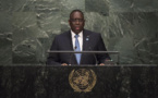 Macky Sall: "Ce n’est pas parce qu’on est pauvre qu’on ne doit pas accéder aux soins de santé"
