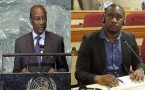 ONU: Alpha Condé exige l’expulsion d’un jeune opposant à son régime de la salle de conférence