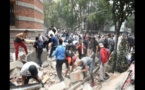 Mexique: un séisme de magnitude 7.1 fait de nombreux morts