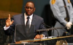 72e Session ordinaire de l’AG des Nations Unies : Allocution de SEM Macky Sall, Président de la République du Sénégal