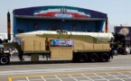L’Iran répond à Trump par un tir de missile