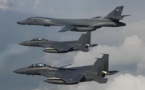 Des bombardiers américains volent près des côtes nord-coréennes