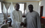 Passation de service entre le Directeur Général sortant du Port autonome de Dakar, le Dr Cheikh KANTE et son successeur M. Aboubacar Sadikh BEYE à la Direction générale de l’institution portuaire