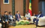Macky Sall a reçu le Vice-Ministre des Finances de la Chine, M. Yaobin Shi