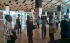 Photos : la visite à l'aéroport International Baise Diagne (AIDB) du directeur de l'Apix et de la délégation chinoise 
