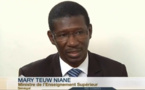 Mary Teuw Niane : «20 mille étudiants sénégalais poursuivent leurs études supérieures via le numérique»