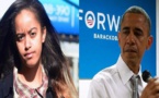 Barack Obama confie avoir pleuré pour sa fille Malia…La raison!