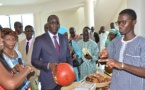 Images: Abdoulaye Diouf Sarr à la célébration de la 20e édition de la Semaine internationale des sourds