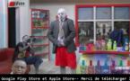 Vidéo: Le "tajabone" du Président Macky Sall dans Kouthia show, à mourir de rire...