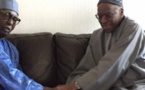 Serigne Mbaye Sy Mansour rend visite à Lamine Diack