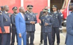 VIDEO: Visite de Aly Ngouille Ndiaye, ministre de l'Intérieur Sécurité publiqueà la Caserne des Sapeurs-Pompiers