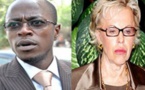 Abdou Mbow s’illustre par un geste plein d’élégance à l’endroit de Mme Viviane Wade