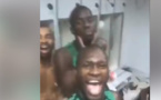 Vidéo : Les "Lions" jubilent dans les vestiaires après la fin du match…Une ambiance de folie