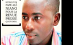 Revue de presse en français de Pape Alé Niang du Lundi 09 octobre 2017