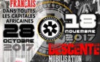 Boycott des produits français et rassemblement à Chamalières: Kémi Séba et Cie, fixent 2 dates pour la «Révolution anti-CFA»
