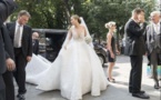 A la découverte de la plus belle robe de mariée au monde