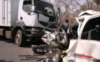 Accident à Koumpentoum: Une collision  entre un bus et un camion fait 3 morts et 12 blessés