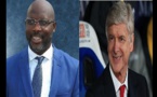 Présidentielle Liberia : Arsène Wenger félicite par erreur, George Weah pour sa victoire