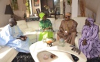Photos : Ahmed Khalifa Niasse présente ses condoléances chez Coumba Gawlo